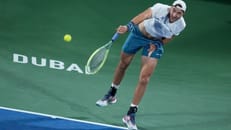Struff verliert bei Turnier in Dubai nach drei Tiebreaks