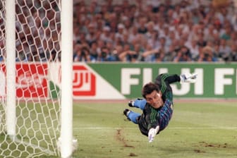 Fußball WM 1990\ Finale Deutschland - Argentinien