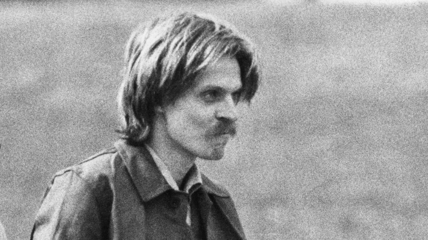 Christian Klar (Archivbild): Der RAF-Terrorist wurde 1982 verhaftet.