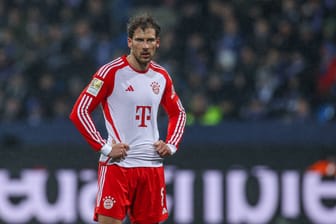 Leon Goretzka: Der DFB-Star war nach der dritten Bayern-Niederlage angefressen.