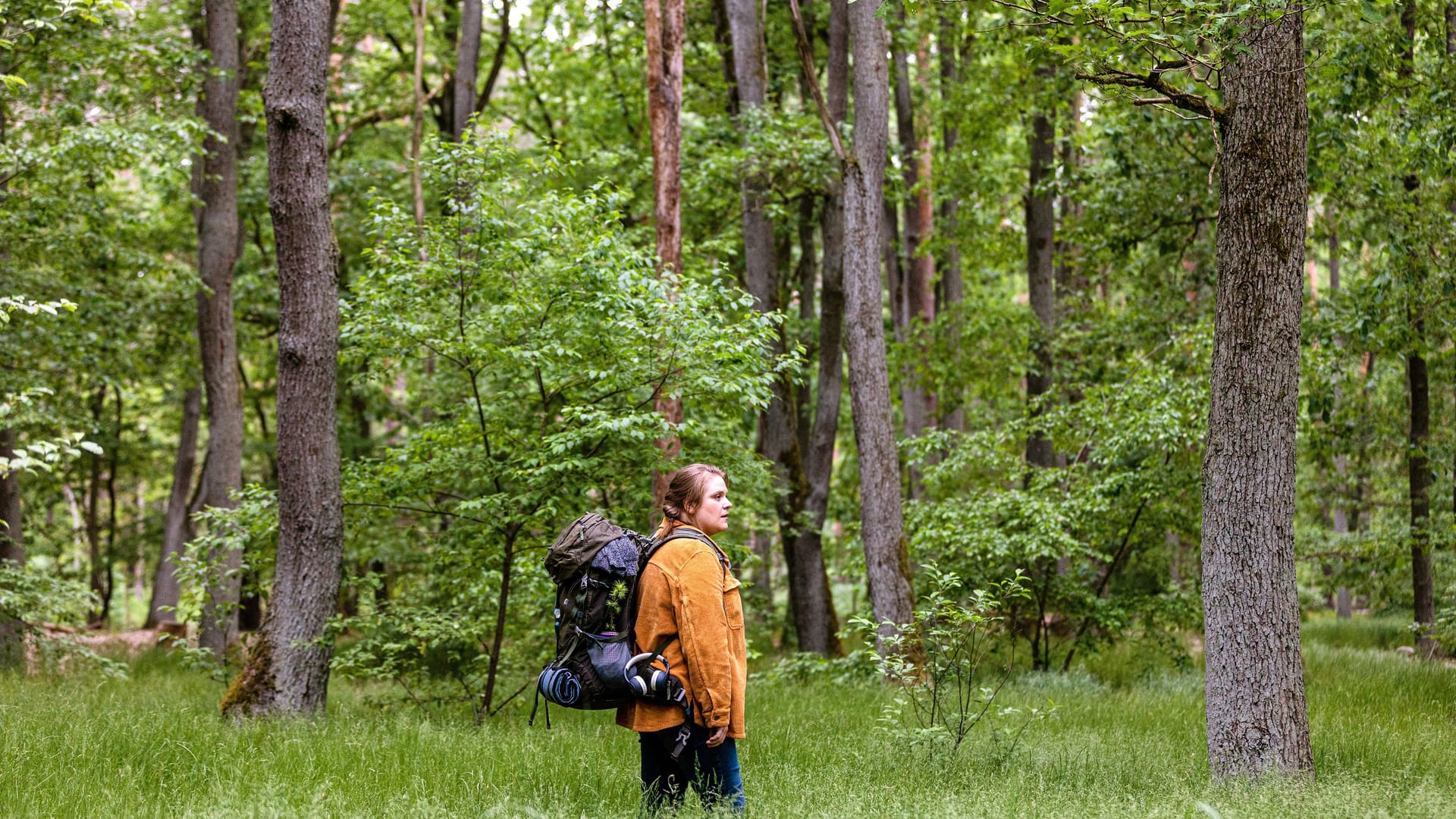 "Die Großstadtförsterin": Jana kommt noch als Försterin in den Berliner Grunewald.