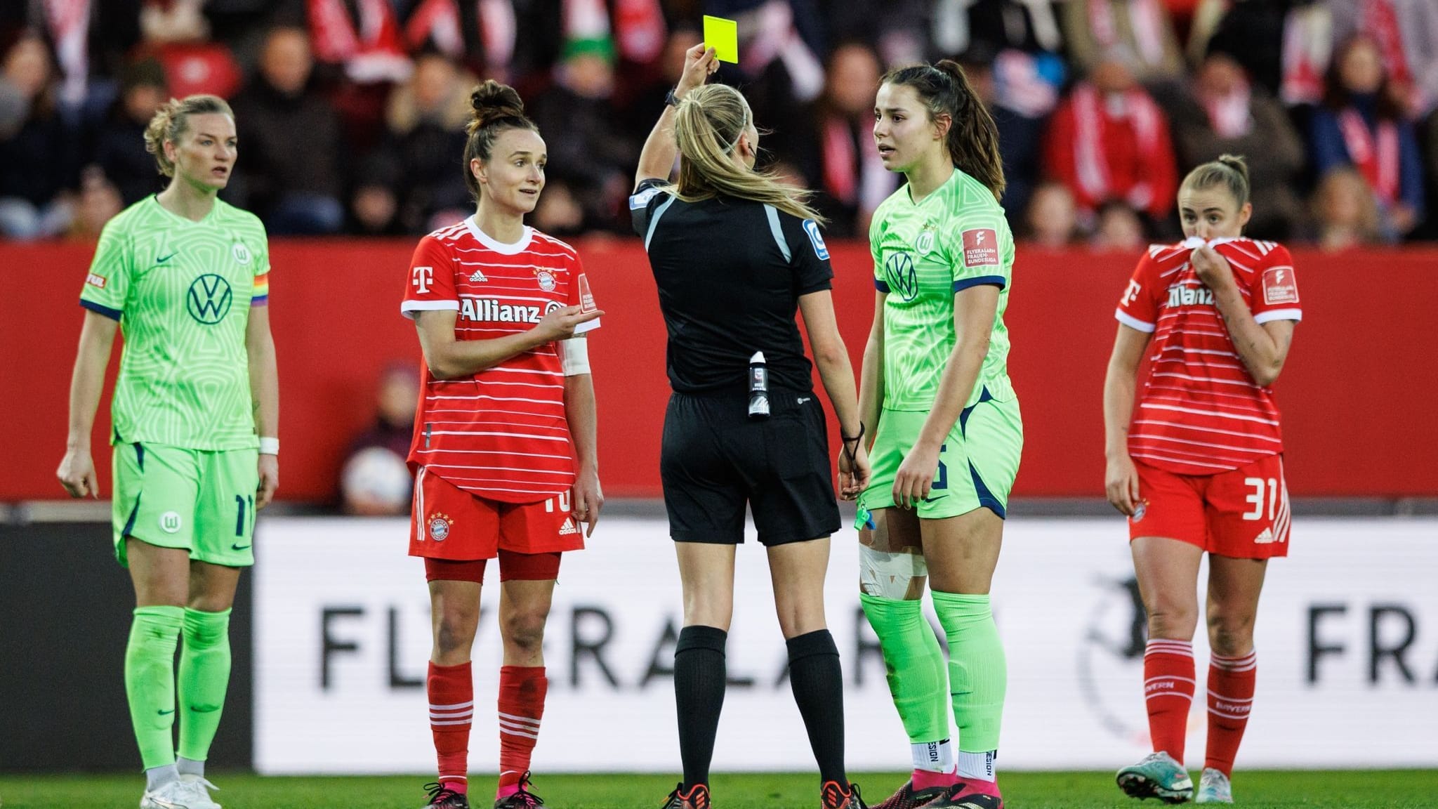 Kritik an Schiedsrichterinnen in der Frauen-Bundesliga