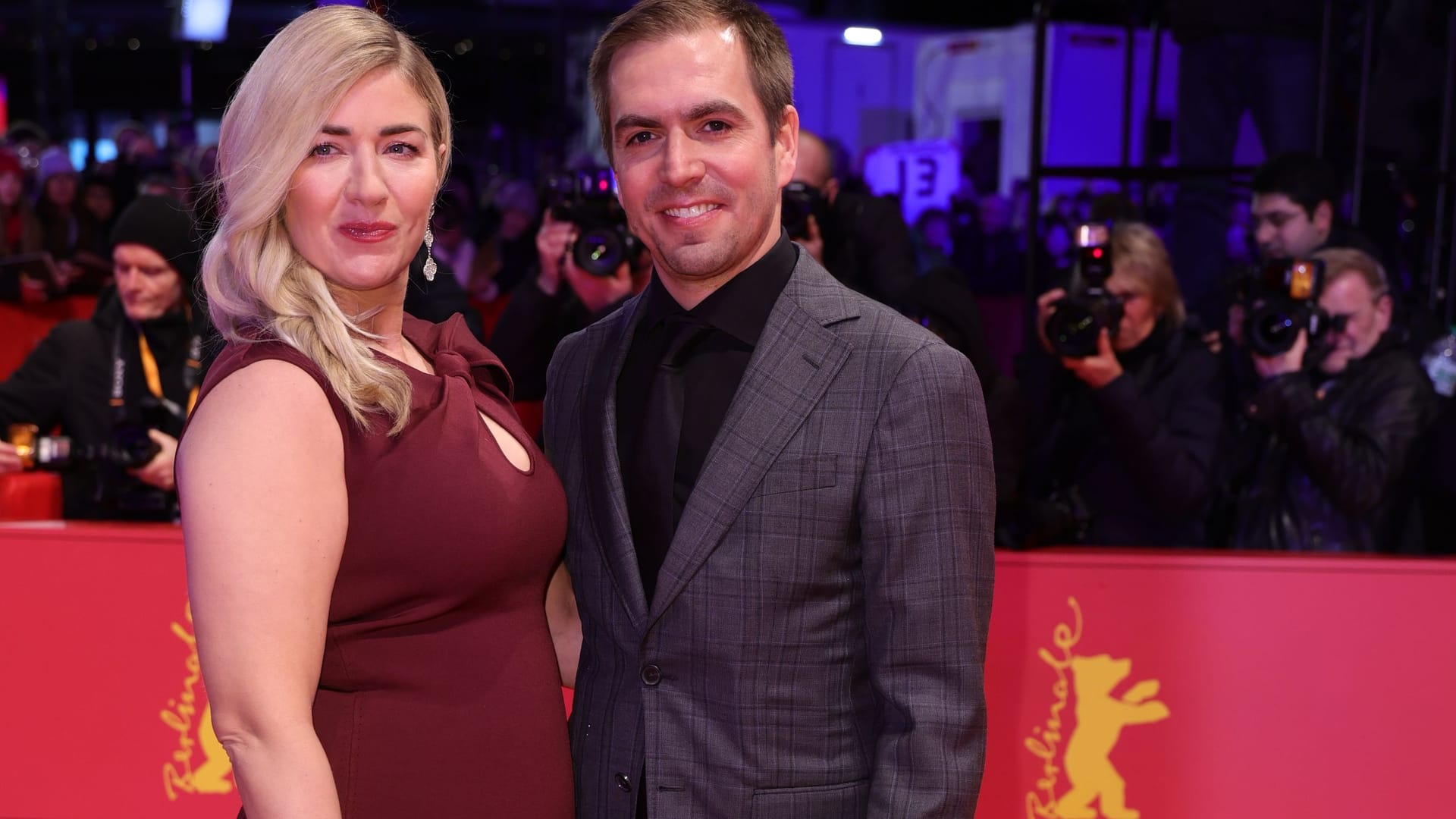 Ehepaar Claudia und Philipp Lahm