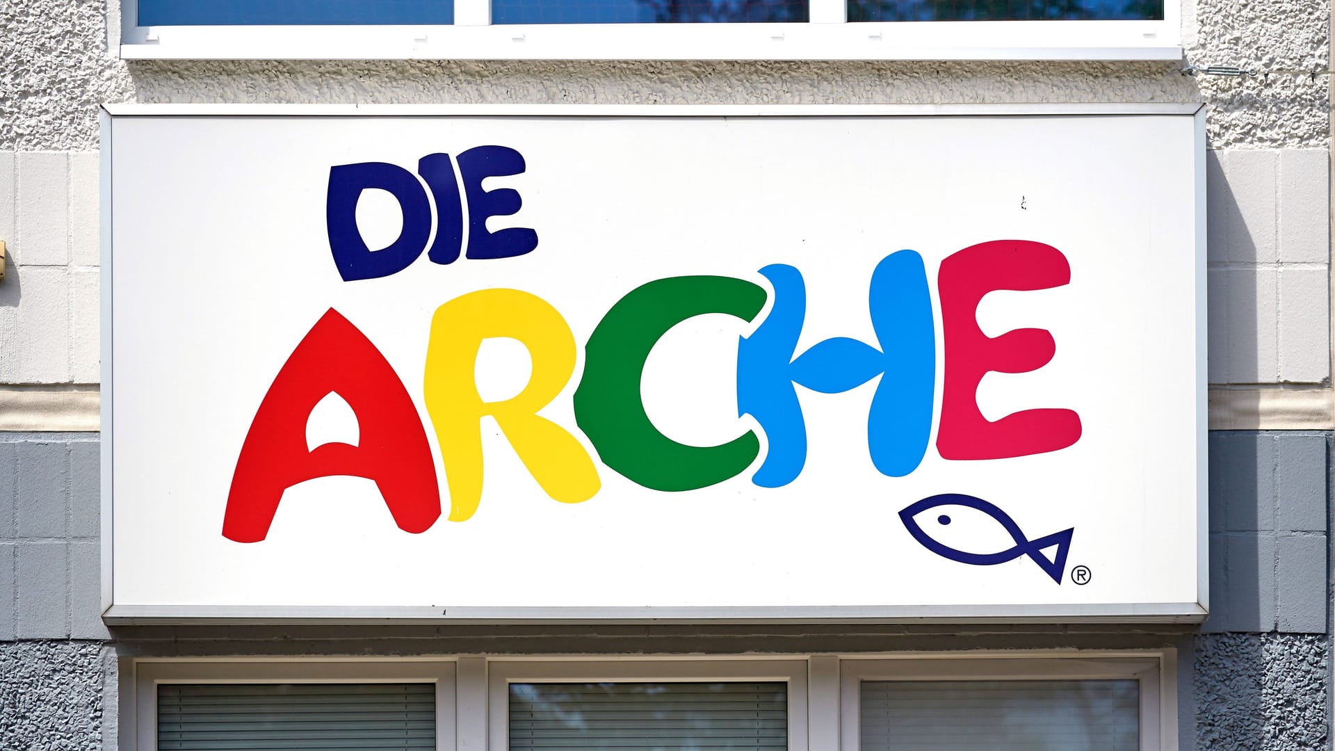 Logo der Arche (Symbolbild): Der Gründer hat deutliche Kritik an der Ampel geäußert.