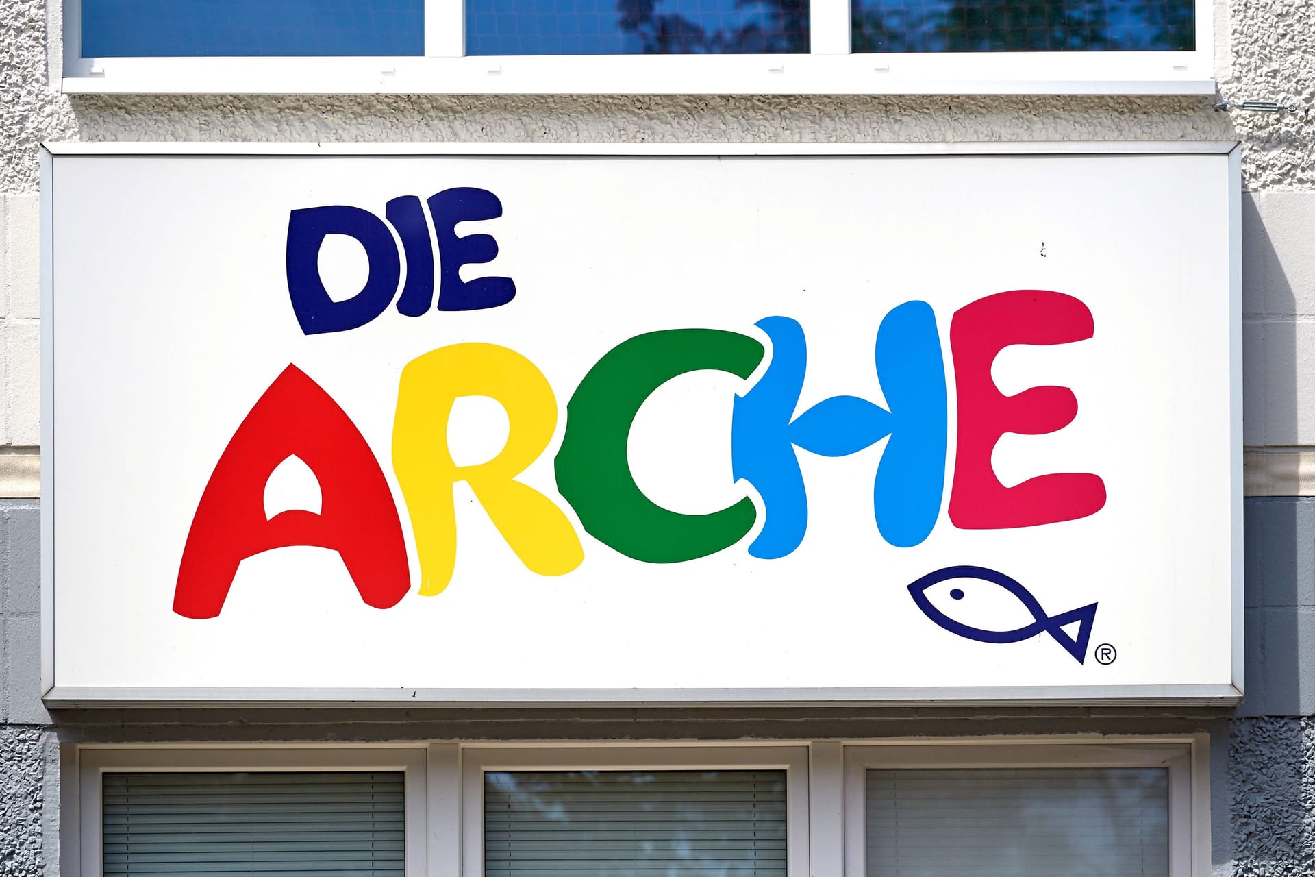 Logo der Arche (Symbolbild): Der Gründer hat deutliche Kritik an der Ampel geäußert.