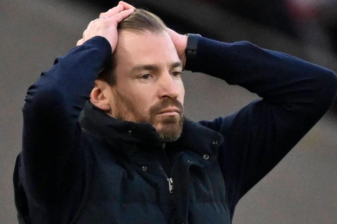 Glücklos in Mainz: Jan Siewert.