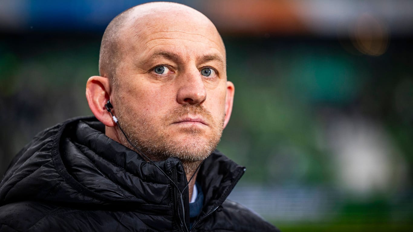 Torsten Lieberknecht: Der Darmstädter Trainer war außer sich nach dem Spiel in Bremen.