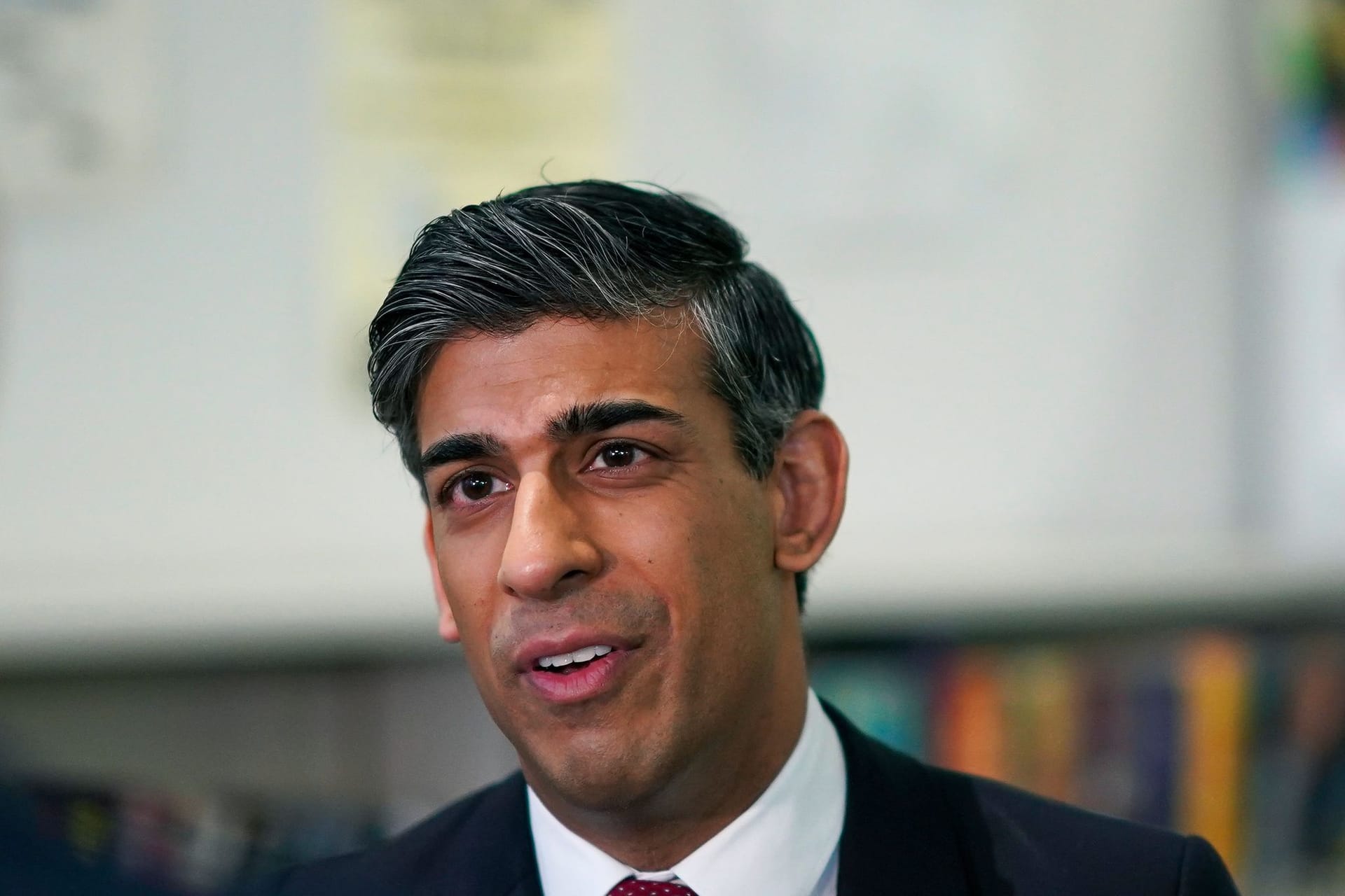 Britischer Premierminister Rishi Sunak