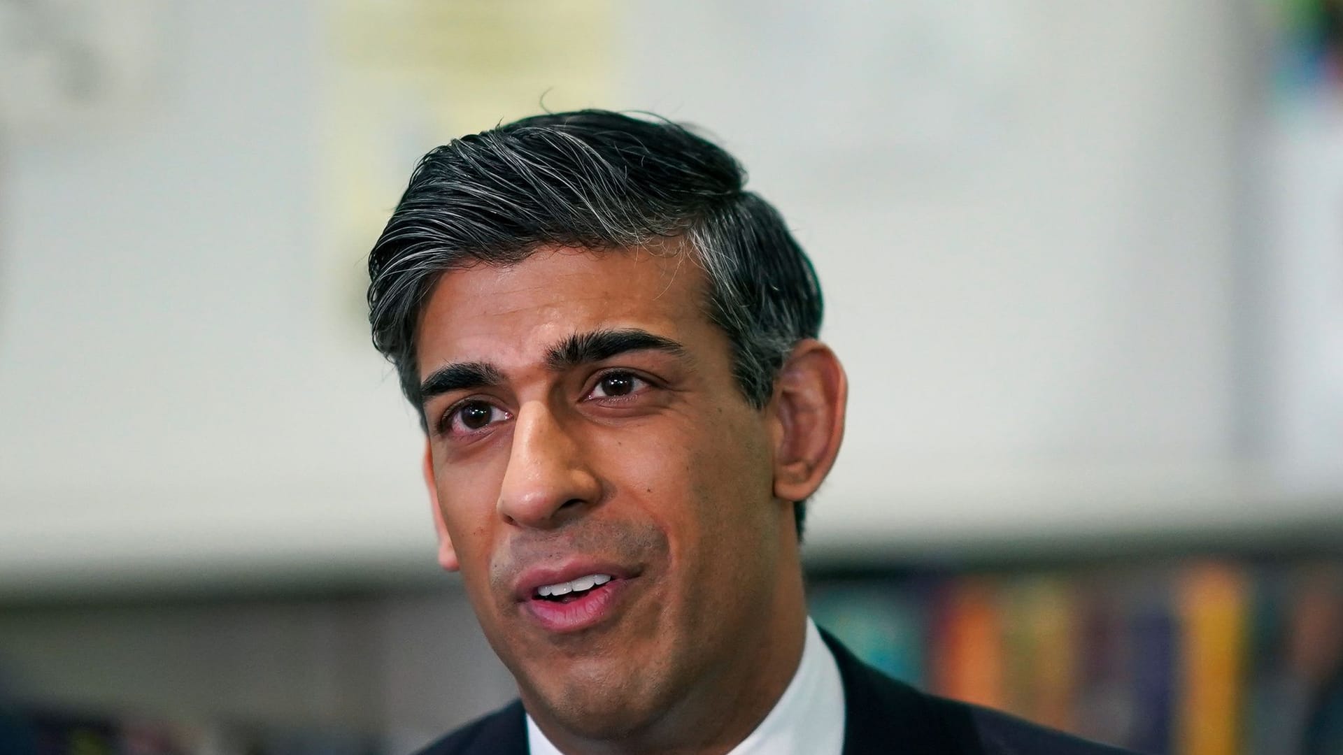 Britischer Premierminister Rishi Sunak Britischer Premierminister Rishi Sunak