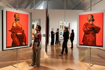 "The Culture": Hip-Hop und zeitgenössische Kunst im 21. Jahrhundert, Ausstellungsansicht.