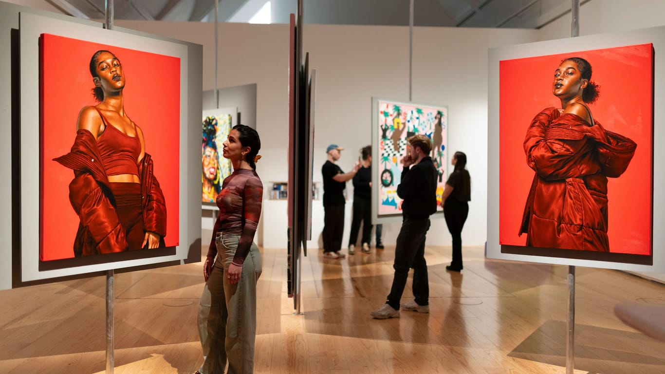 "The Culture": Hip-Hop und zeitgenössische Kunst im 21. Jahrhundert, Ausstellungsansicht.