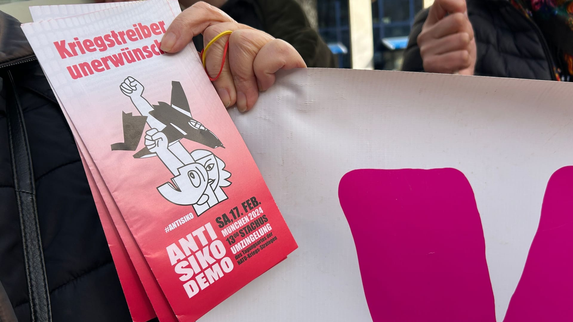 Am Samstag, 17. Februar, will das Aktionsbündnis erneut gegen die Münchner Sicherheitskonferenz demonstrieren.