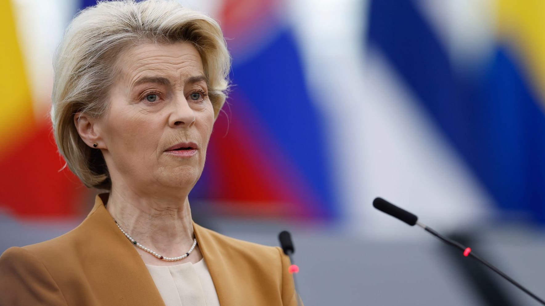 EU-Kommissionspräsidentin Ursula von der Leyen.