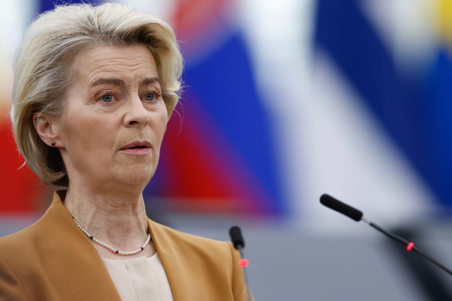 EU-Kommissionspräsidentin Ursula von der Leyen.