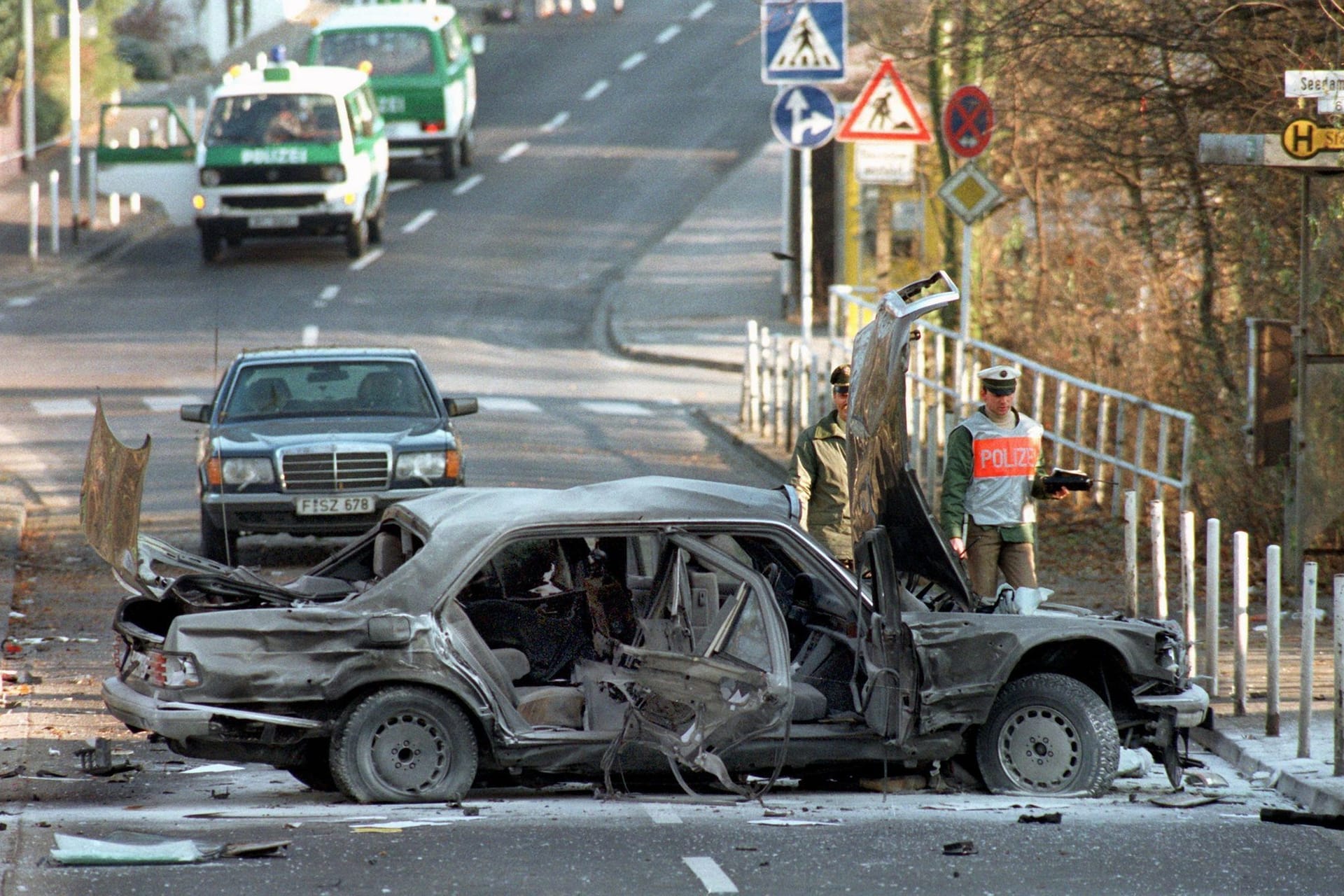 Attentat auf Alfred Herrhausen