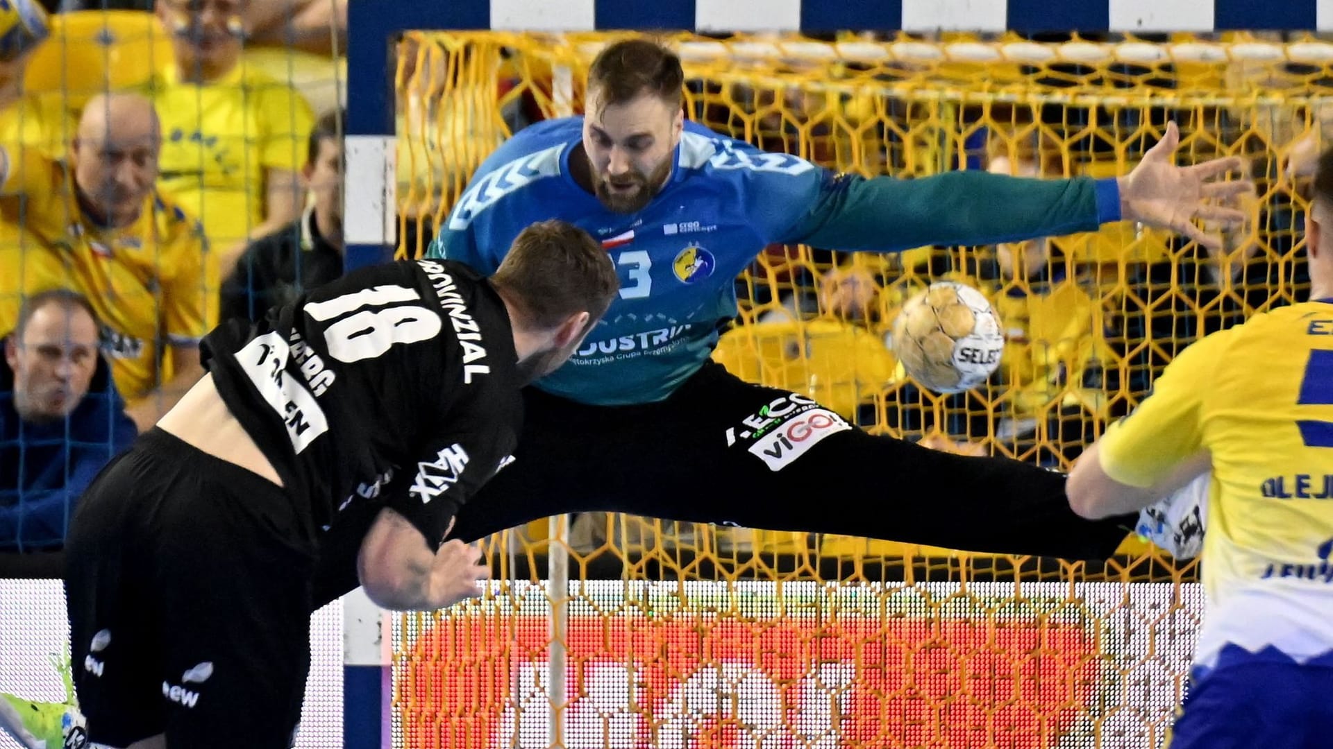 KS Kielce - THW Kiel