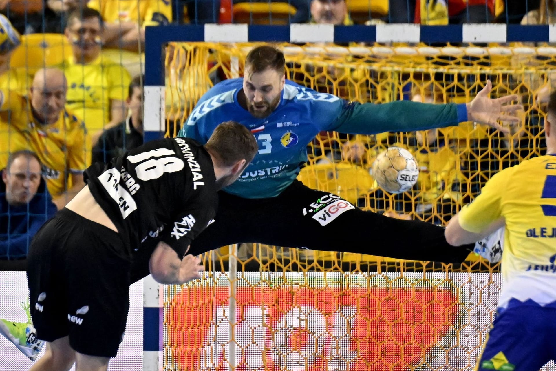 KS Kielce - THW Kiel