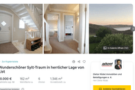 Sylt: Luxus-Haus mieten – doch der..
