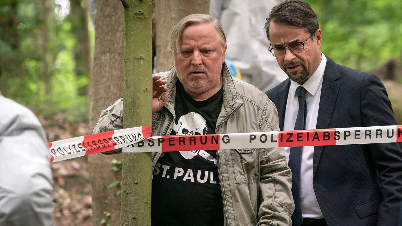Frank Thiel (Axel Prahl) und Prof. Karl-Friedrich Börne (Jan Josef Liefers) ermitteln im Münster "Tatort".