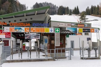 Wintersportgebiete in den Alpen