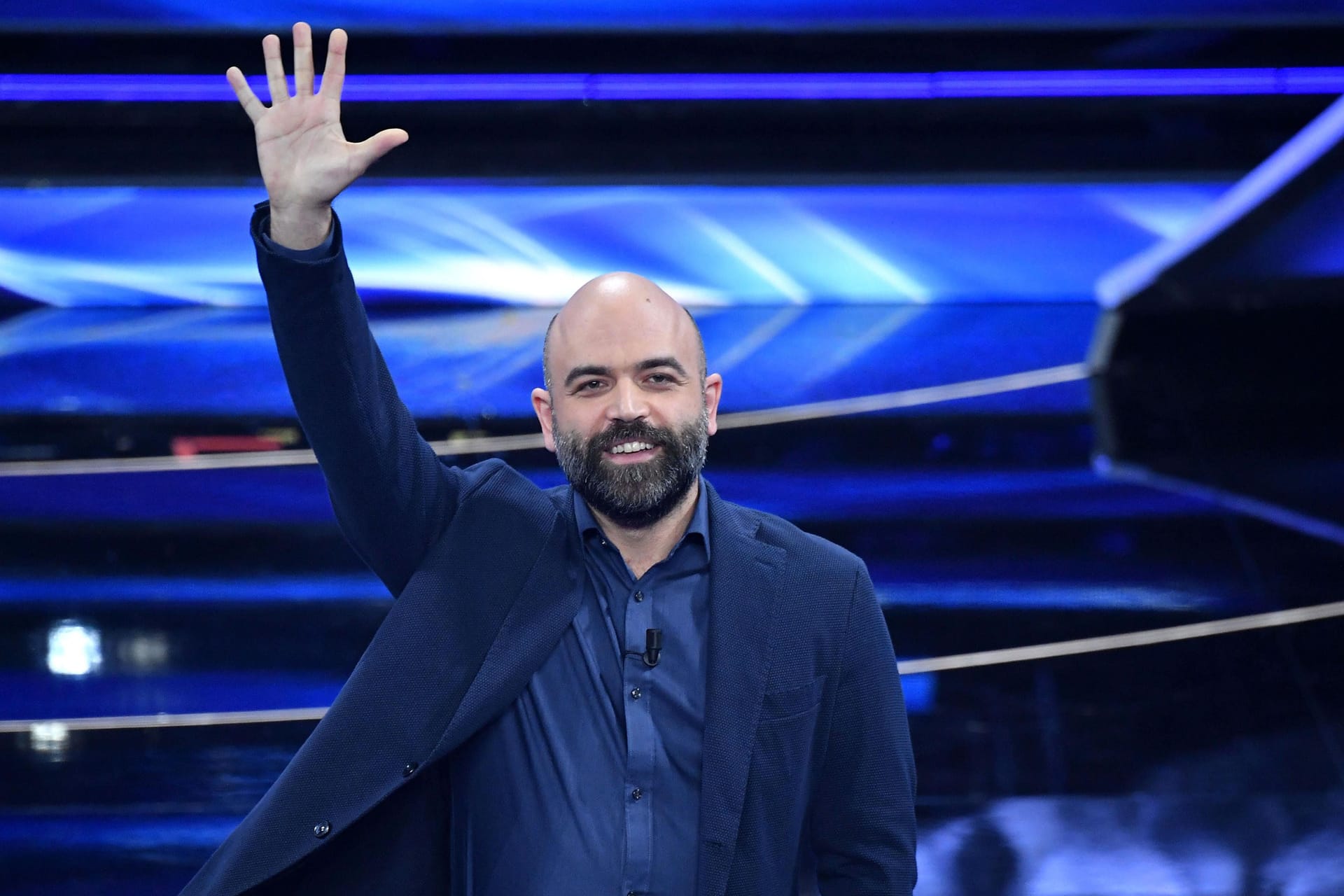 Roberto Saviano: Die Mafia bedroht das Leben des Schriftstellers.