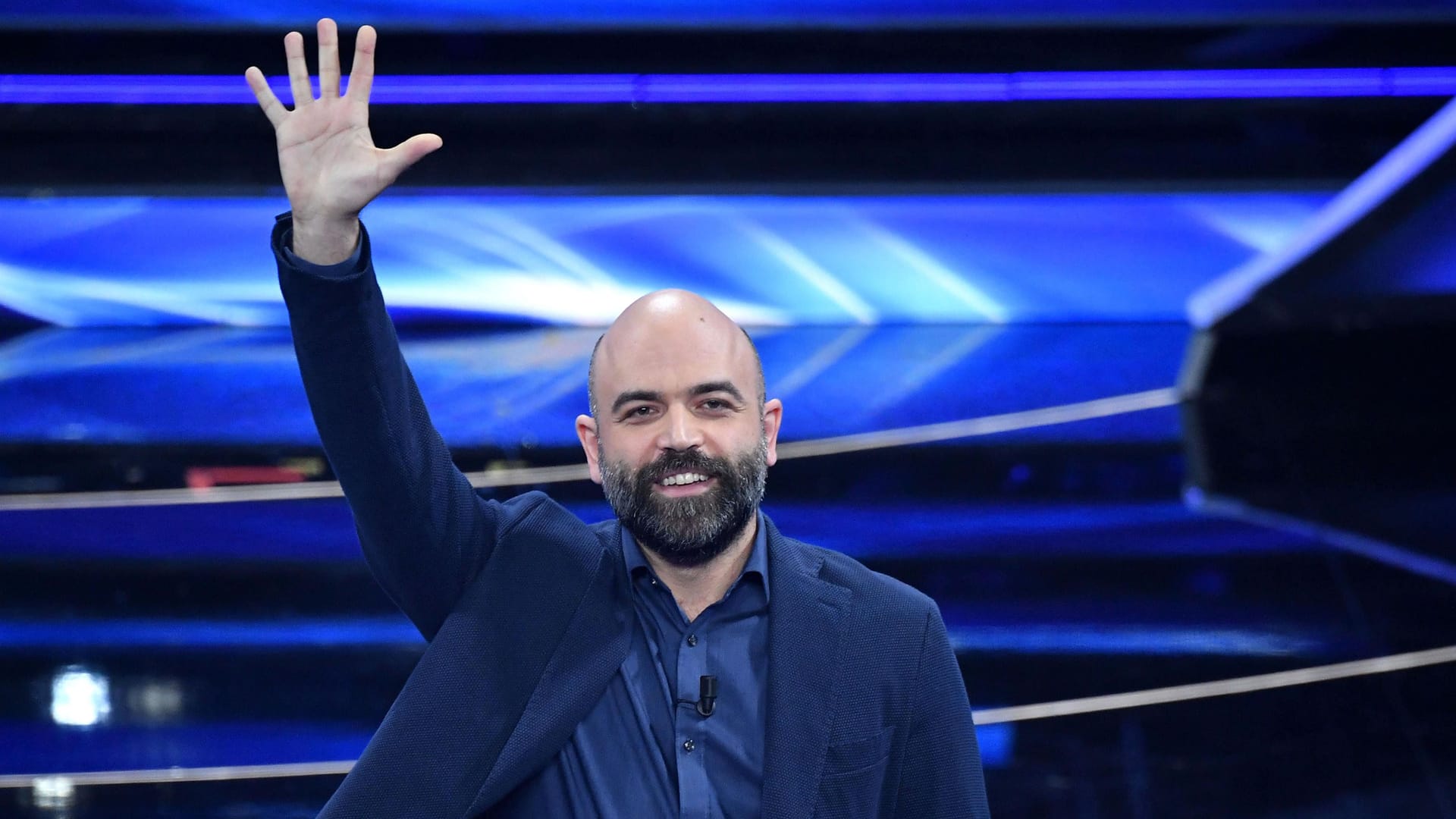 Roberto Saviano: Die Mafia bedroht das Leben des Schriftstellers.