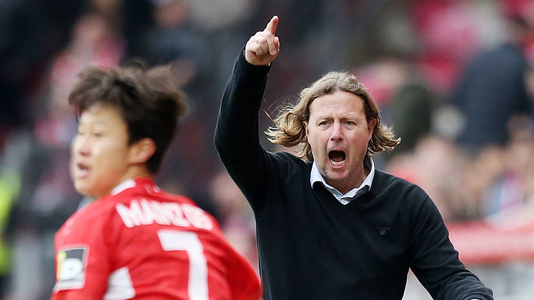 Erstes Spiel, erster Sieg: Trainer Bo Henriksen konnte bei seinem Debüt mit Mainz dreifach punkten.