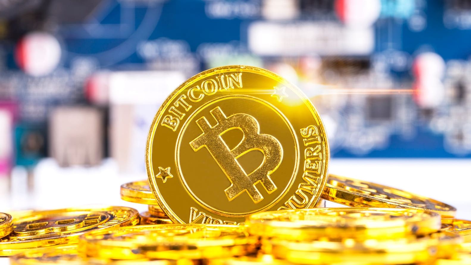 Bitcoin auf Rekordhoch: Hält er die 60.000 US-Dollar-Marke? 