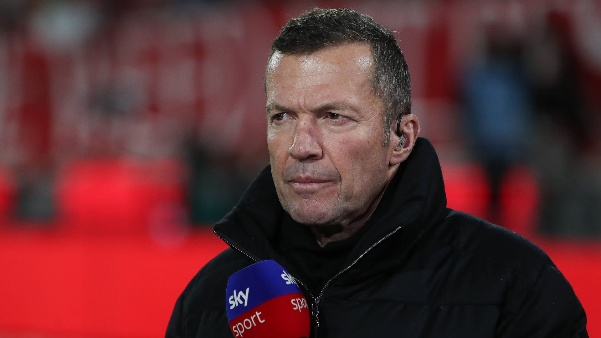 Lothar Matthäus: Der Sky-Experte hat über sein Wiedersehen mit Thomas Tuchel nach dem Zoff gesprochen.