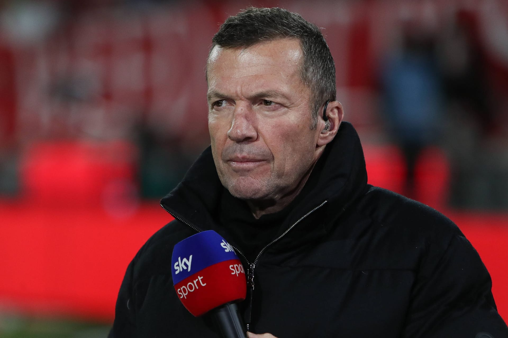 Lothar Matthäus: Der Sky-Experte hat über sein Wiedersehen mit Thomas Tuchel nach dem Zoff gesprochen.