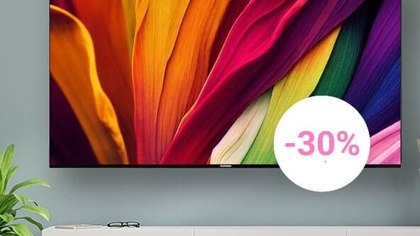 Nur beim Discounter: 65-Zoll-Riese mit 4K-Auflösung so günstig wie selten zuvor bei Aldi im Angebot.