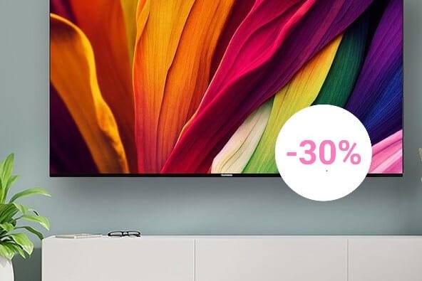 Nur beim Discounter: 65-Zoll-Riese mit 4K-Auflösung so günstig wie selten zuvor bei Aldi im Angebot.