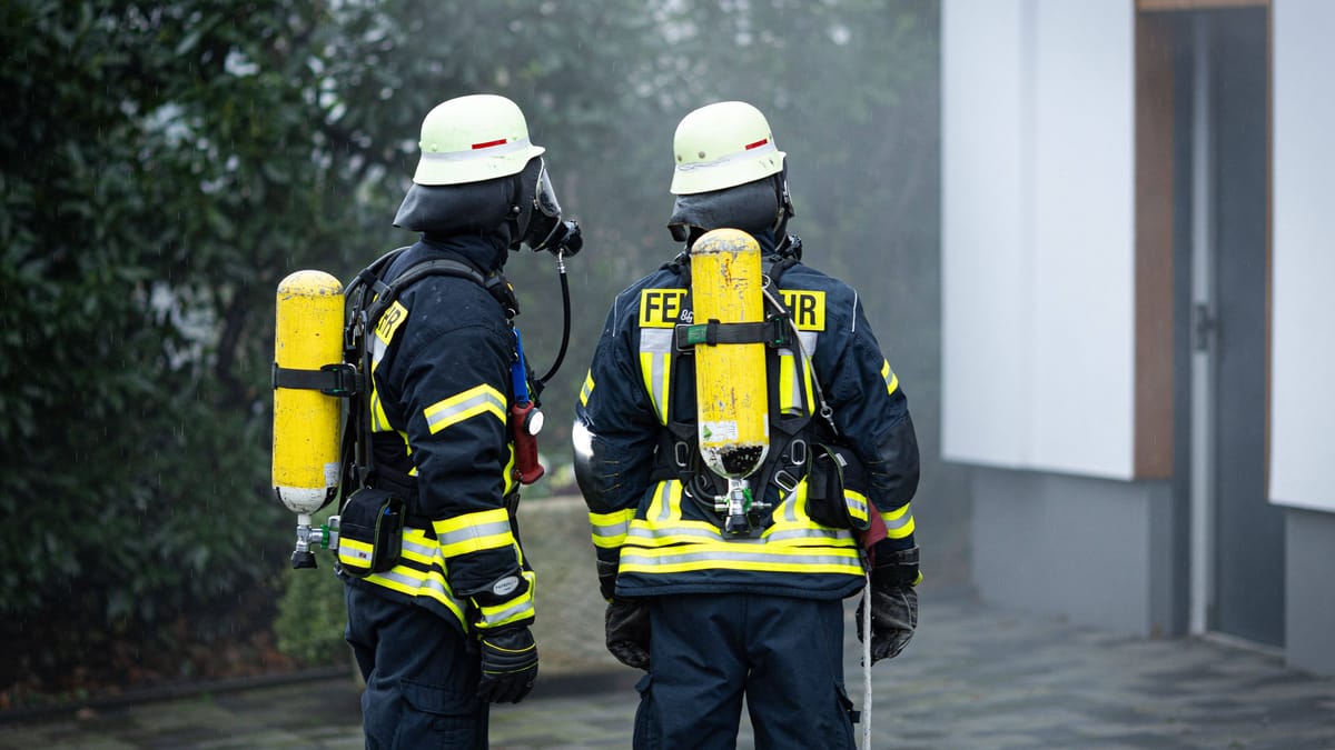 Feuerwehr evakuiert Häuser nach Gasaustritt – aktueller Stand