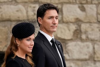 Sophie Grégoire und Justin Trudeau: Sie waren 18 Jahre lang verheiratet.