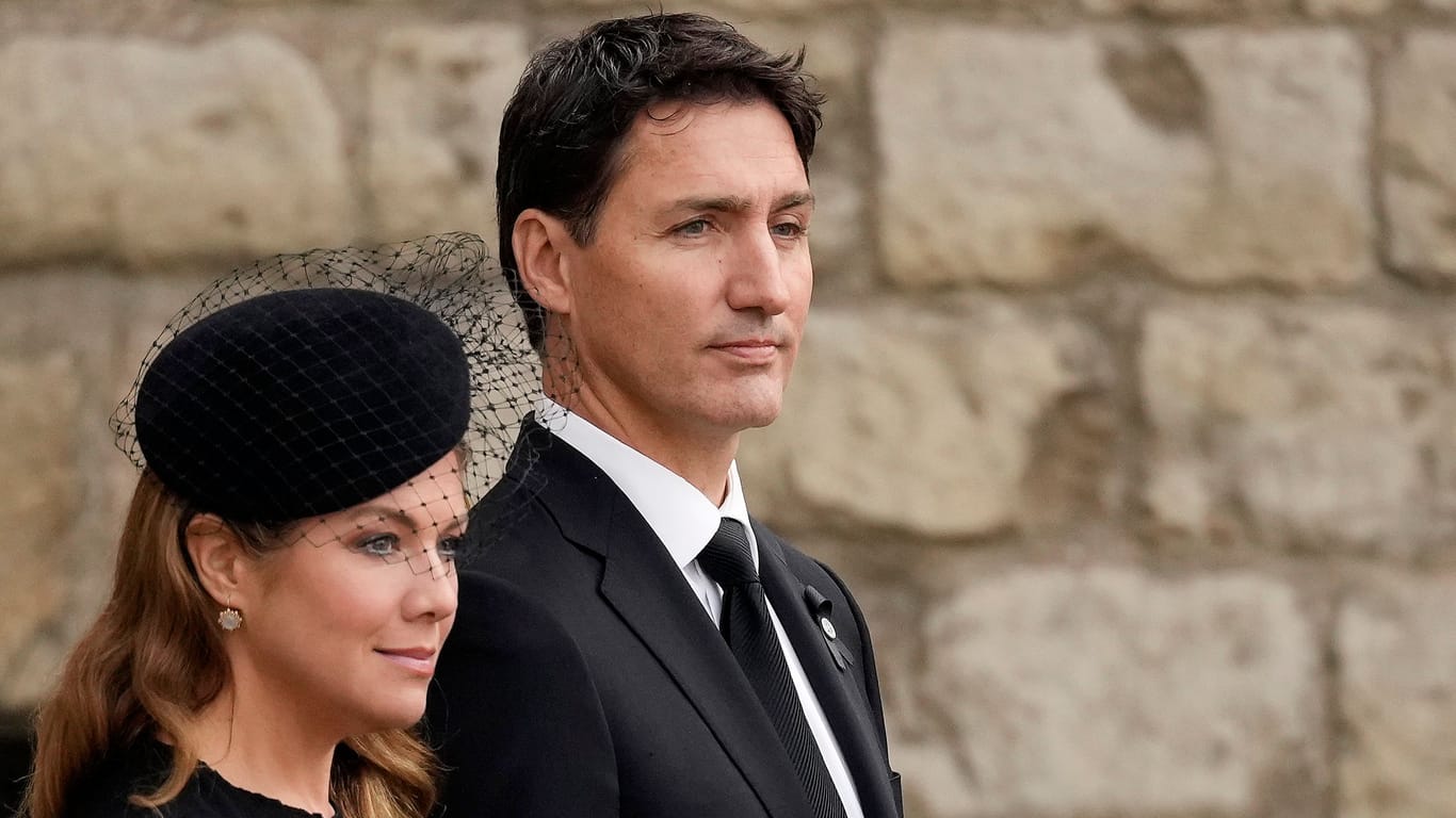 Sophie Grégoire und Justin Trudeau: Sie waren 18 Jahre lang verheiratet.