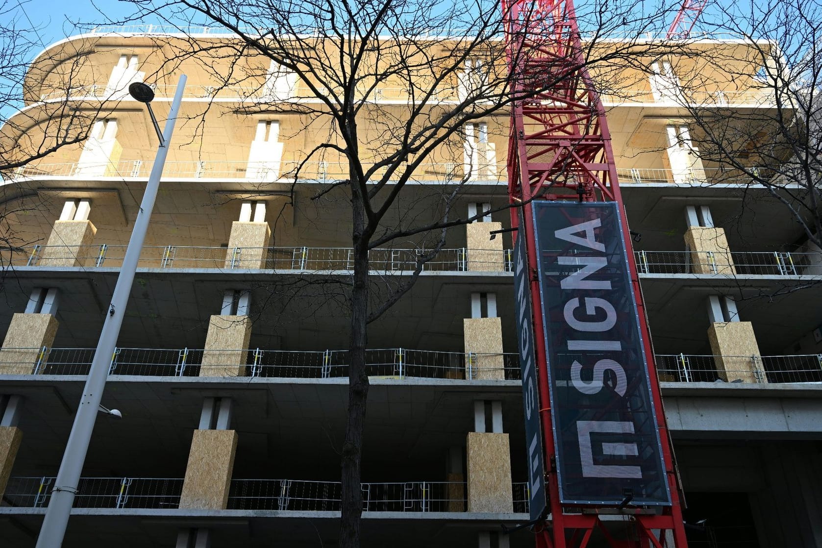 Wiener Luxuskaufhaus-Projekt