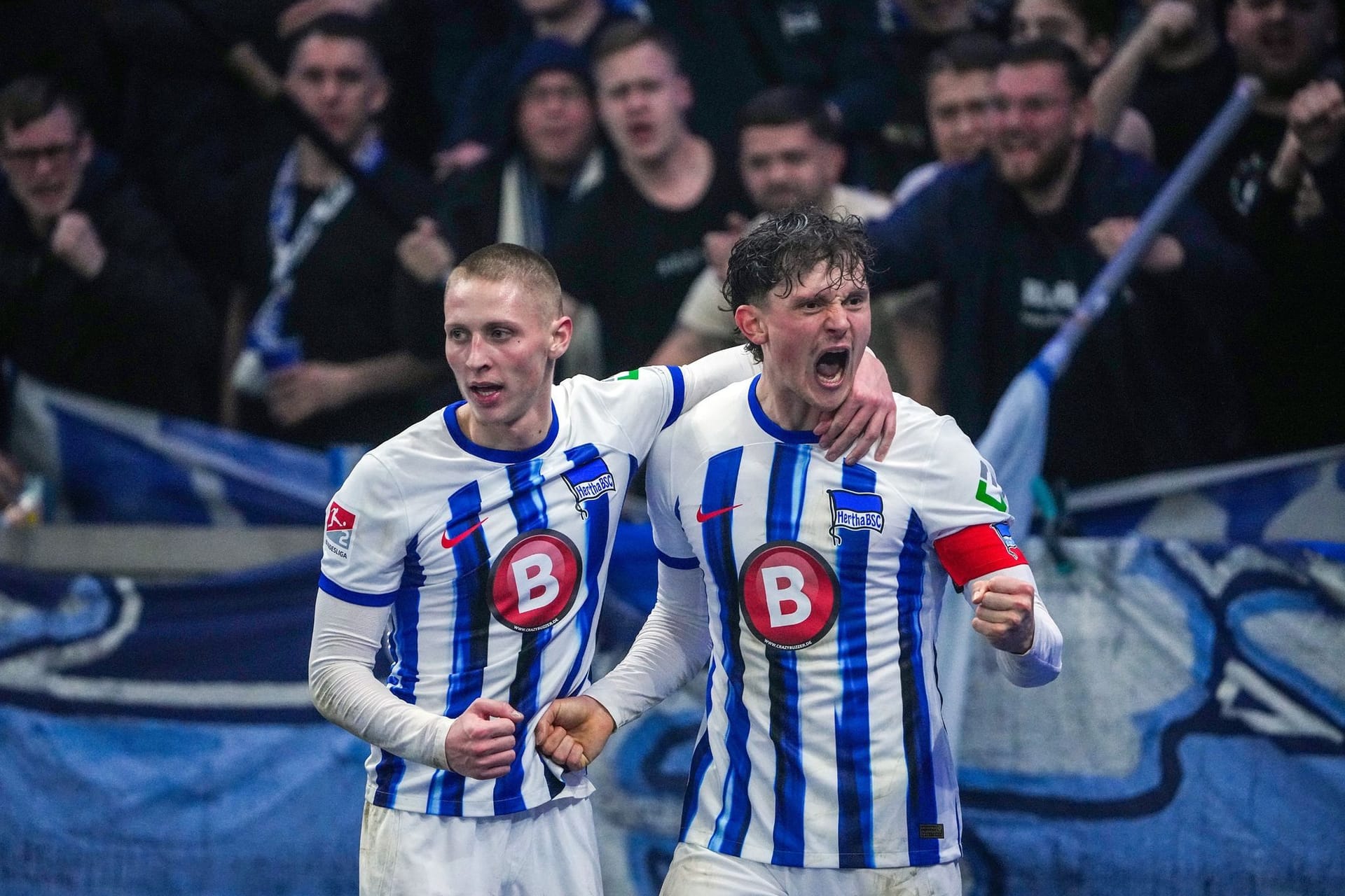 Hertha BSC - 1. FC Magdeburg