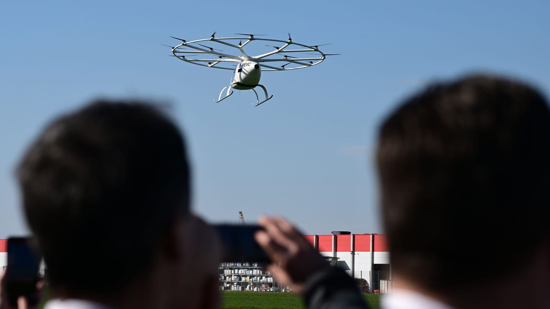 Flugtaxi Volocopter