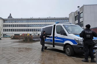 Polizei in Wuppertal: Der Verdächtige verletzte vier Mitschüler.