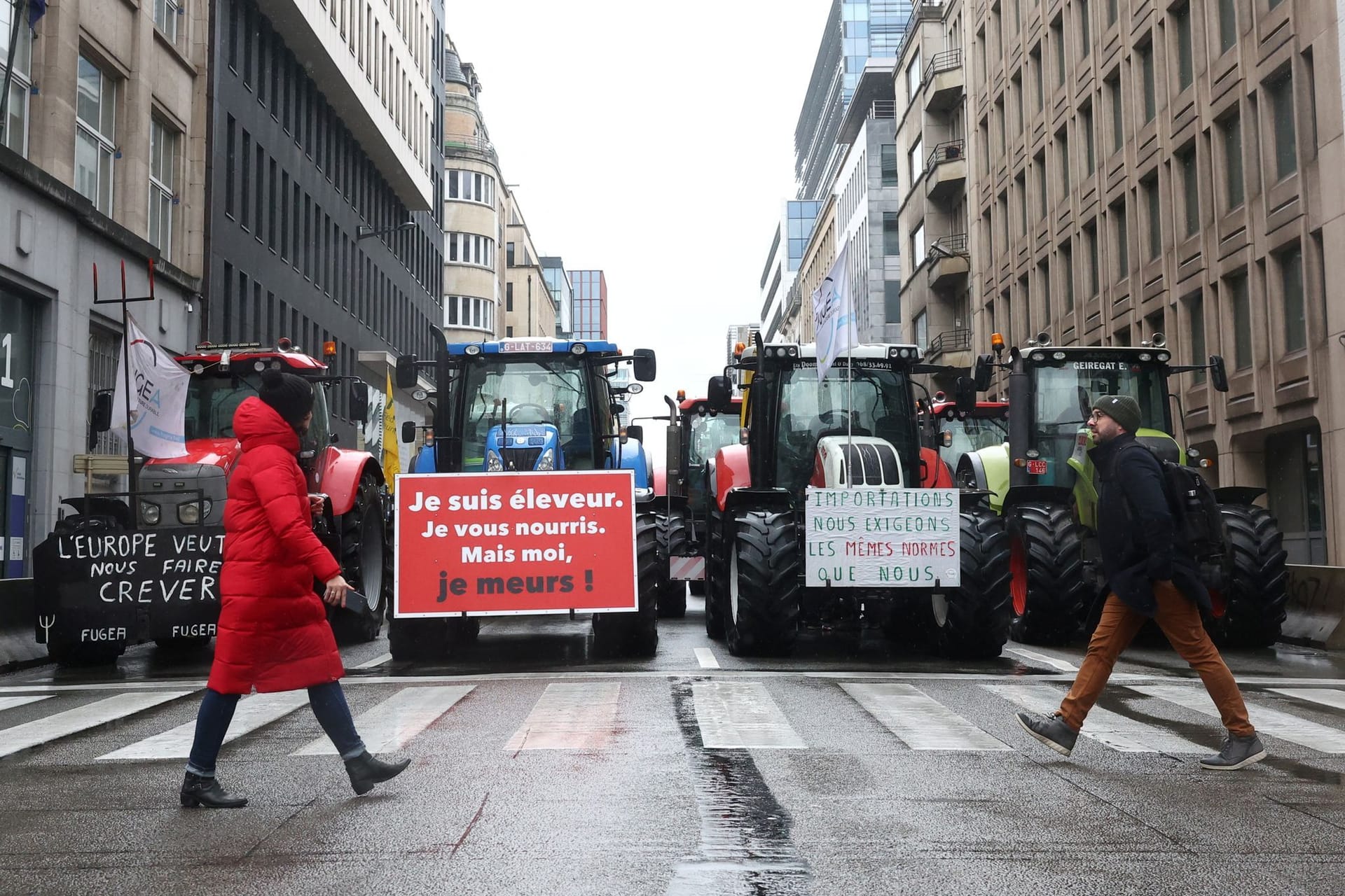 EUROPE-FARMERS/PROTEST-BELGIUM