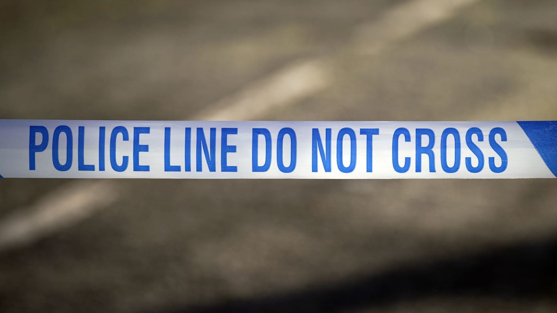 Polizei-Absperrung Polizei-Absperrung
