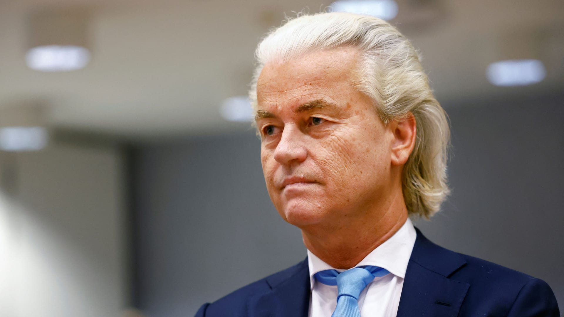 Geert Wilders, Wahlsieger in den Niederlanden (Archivbild): Wie die Regierungsbildung nun weitergeht, ist unklar.