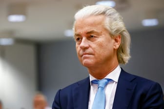 Geert Wilders, Wahlsieger in den Niederlanden (Archivbild): Wie die Regierungsbildung nun weitergeht, ist unklar.