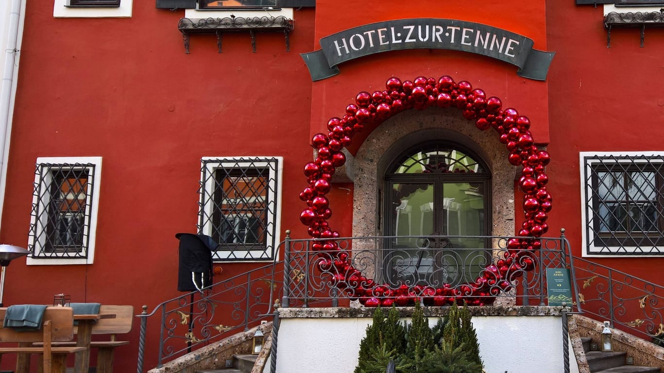 Hotel zur Tenne in Kitzbühel: Das Haus wird abgerissen.