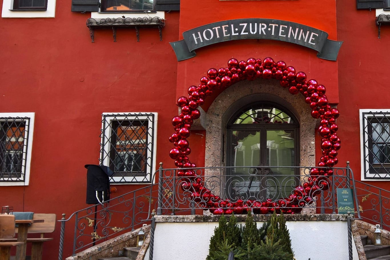 Hotel zur Tenne in Kitzbühel: Das Haus wird abgerissen.