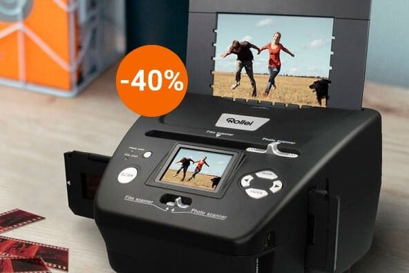 Im Aldi-Onlineshop ist der praktische Multiscanner von Rollei für weniger als 150 Euro im Angebot.