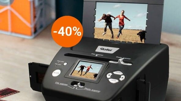 Im Aldi-Onlineshop ist der praktische Multiscanner von Rollei für weniger als 150 Euro im Angebot.