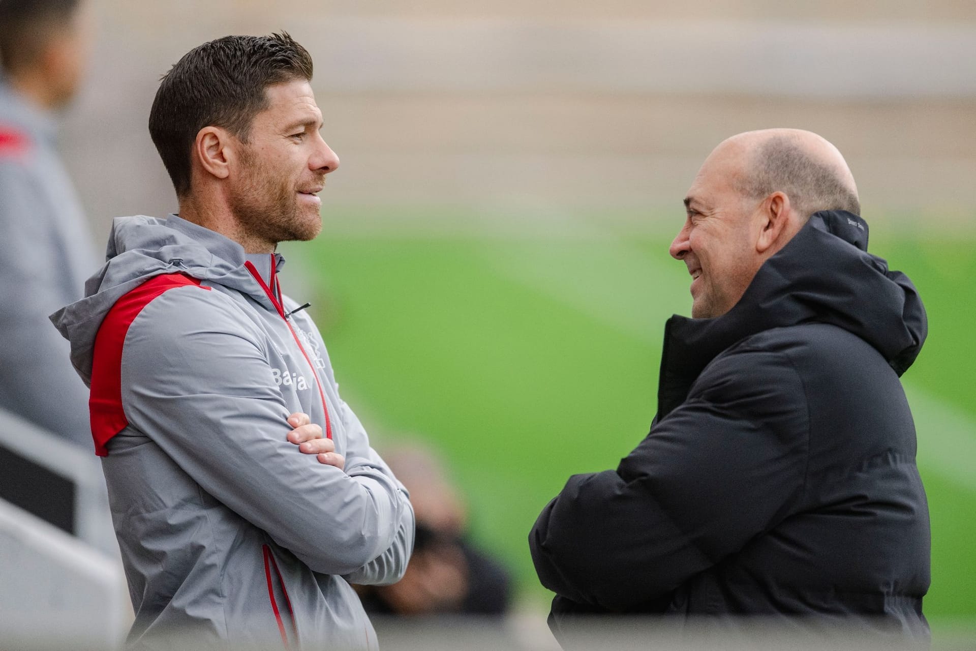 Xabi Alonso und Fernando Carro