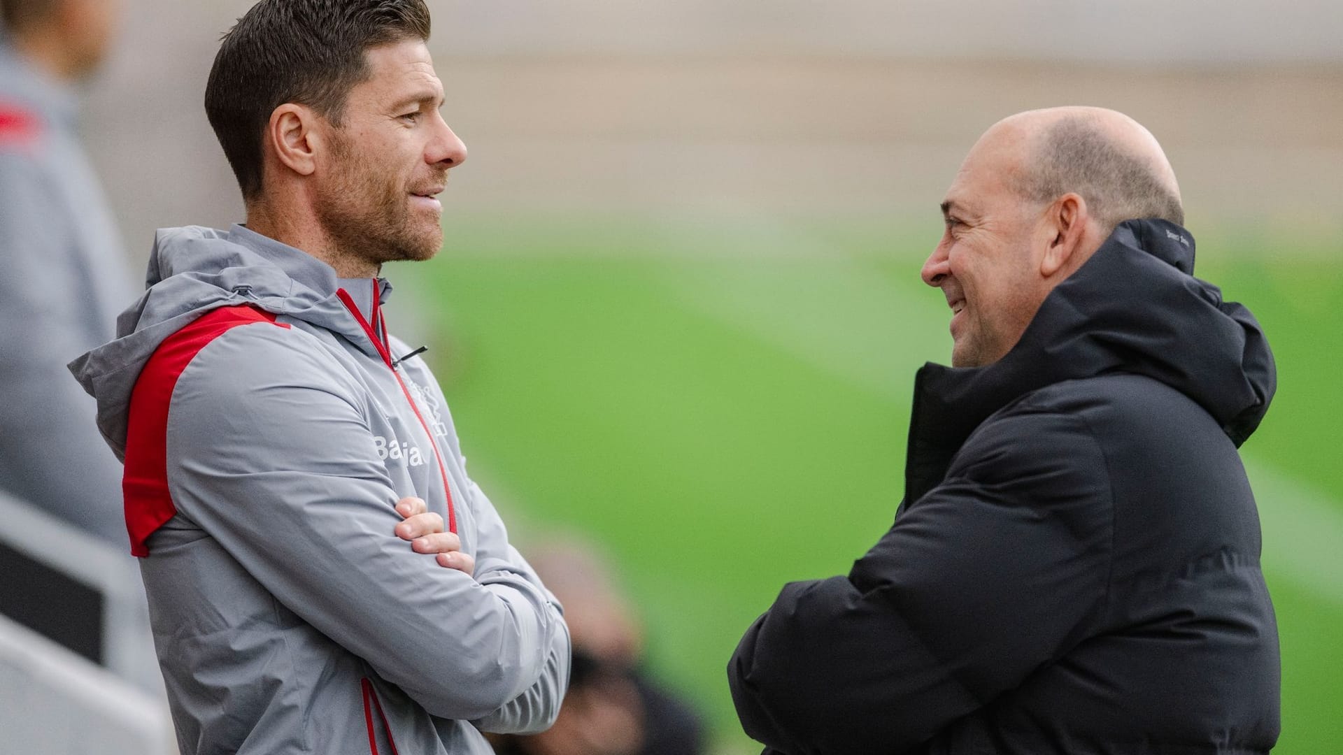 Xabi Alonso und Fernando Carro Xabi Alonso und Fernando Carro