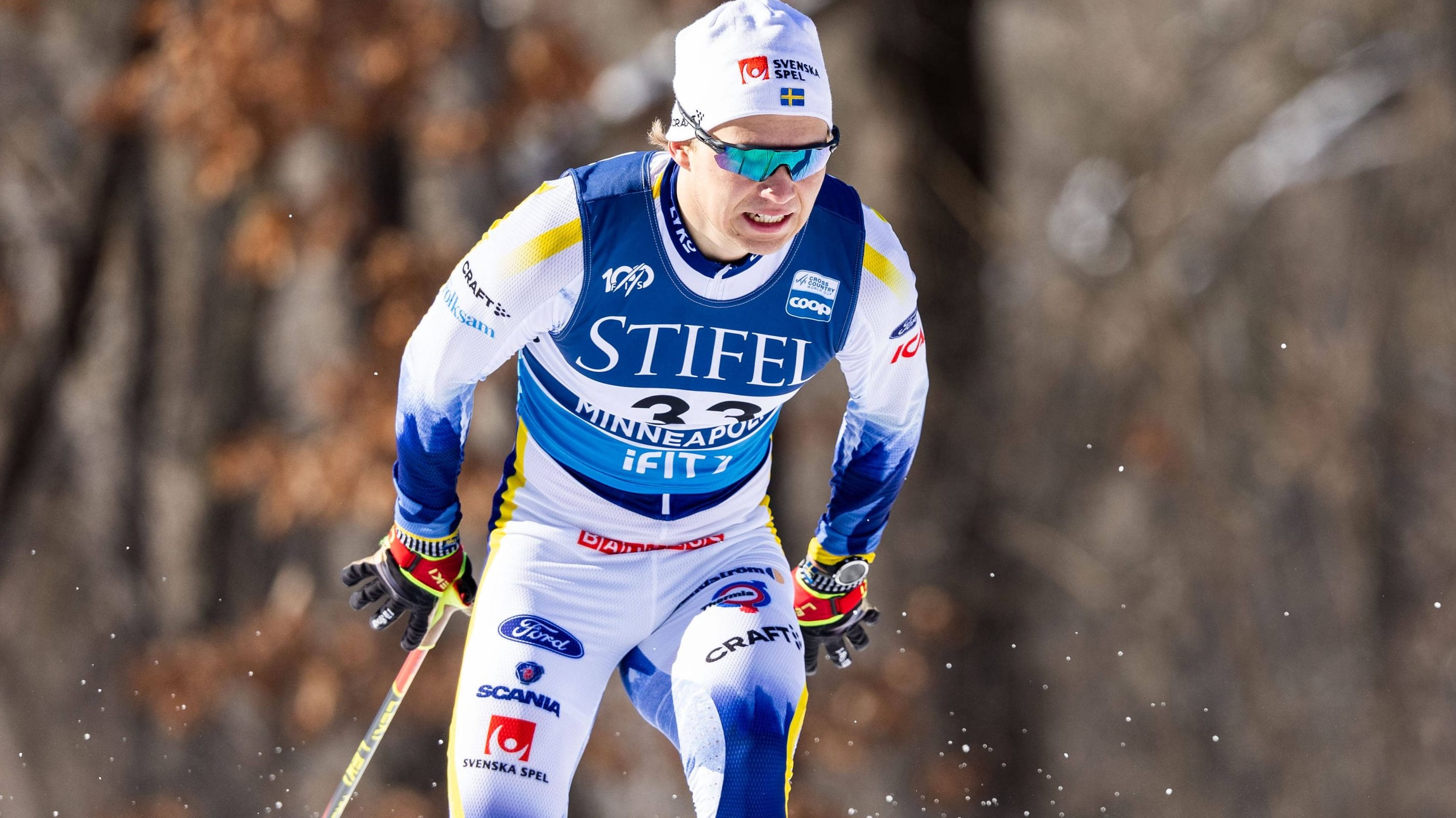Skilanglauf: Penis-Panne beim Weltcuprennen um schwedischen Läufer Berglund